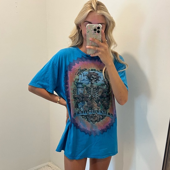 Liquid Blue Tops - Vintage Grateful Dead T